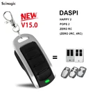 Пульт дистанционного управления для гаражаворотдверей DASPI HAPPY2  POPS 2  ZERO RC(ZERO 2RC, 4RC) SMG-008V15.0 433