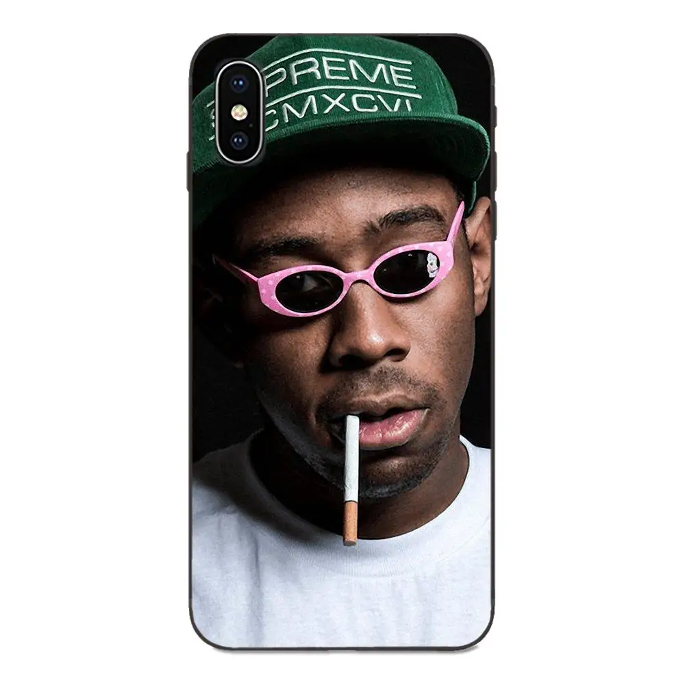 Golf Wang Tyler Creator Ofwgkta Soft TPU Protective Case For Apple iPhone 4 4S 5 5S SE 6 6S 7 8 Plus X XS Max XR | Мобильные