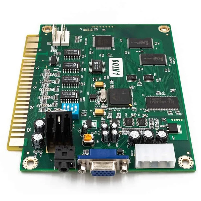 DIY аркадная Ретро Классическая видеоигра 60 в 1 PCB JAMMA настольная игра для аркадной