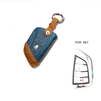 car key case for bmw 1 3 5 7 series 525 320li x1 x3 x4 x5 x6 blade type car key bag buckle shell supplies decoration