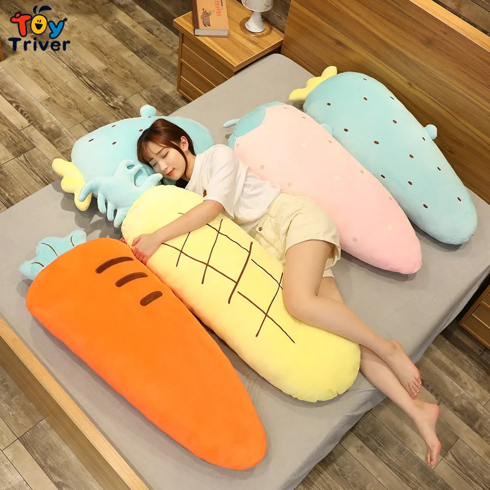 Кактус клубника морковь ананас Плюшевые игрушки Triver игрушка кукла Поддержи