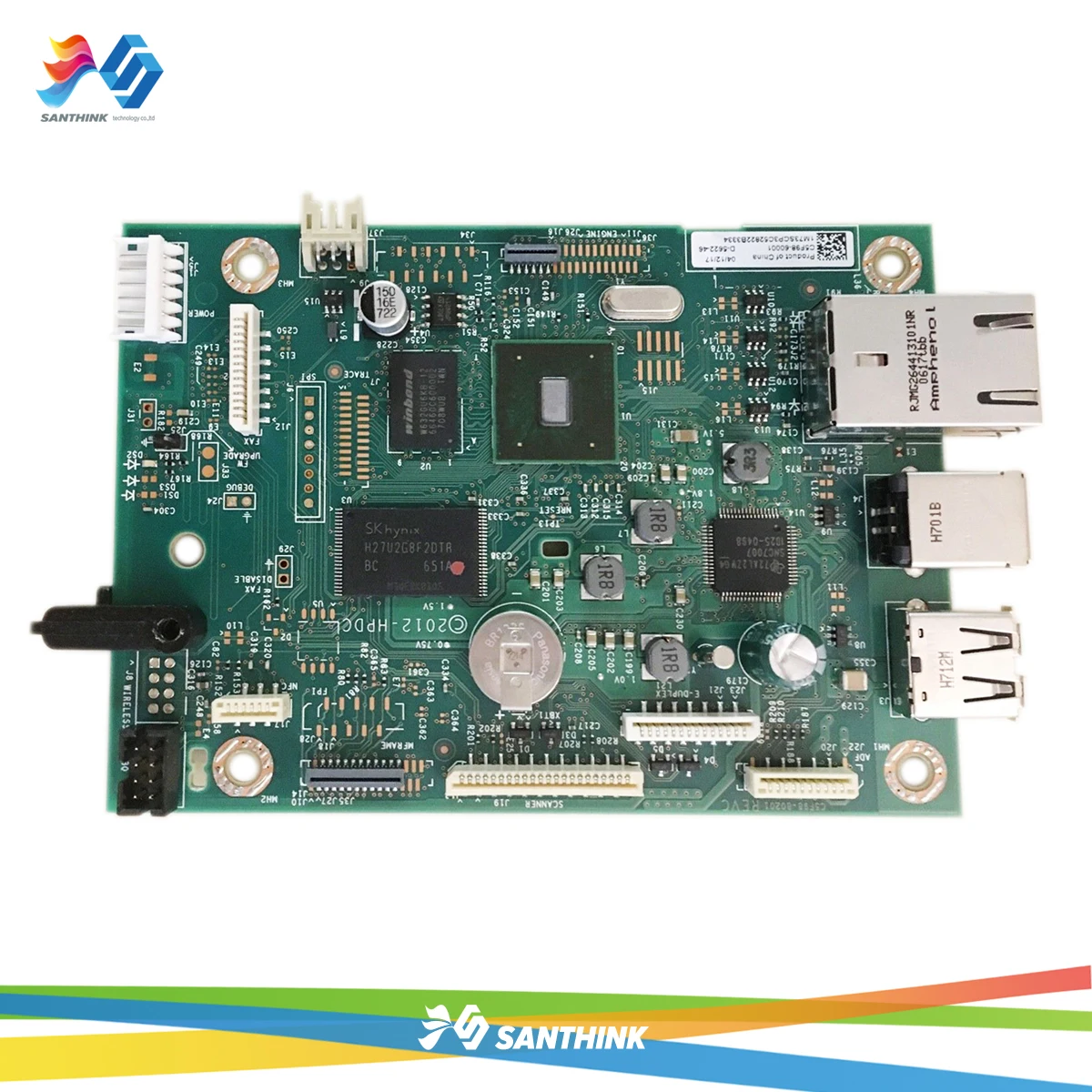 

C5F98-60001 Logic Main Board Use For HP M426fdw M426fdn M427fdw M427fdn M426 M427 426fdw 426fdn 427fdw Formatter Board Mainboard