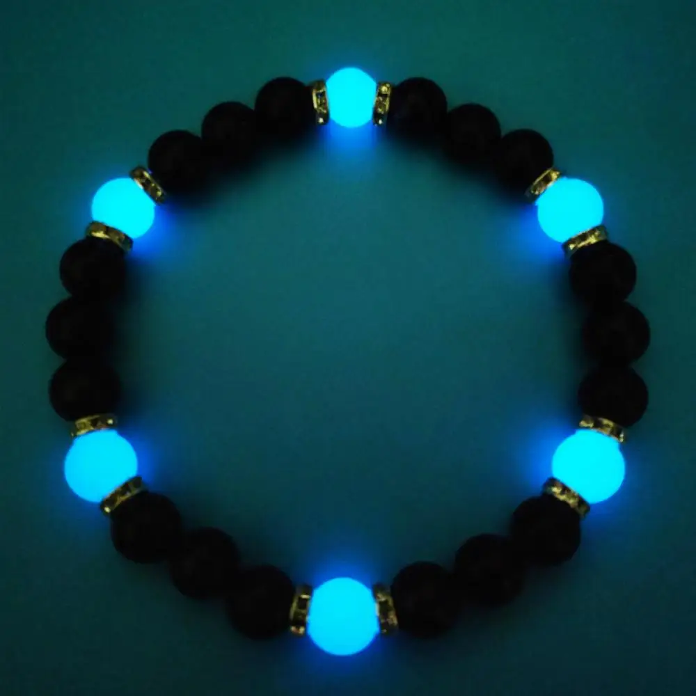 Простой Модный светящийся женский браслет с подвесками ювелирные изделия