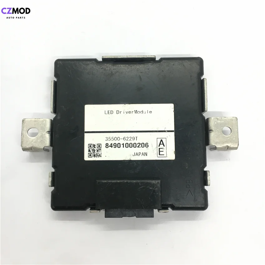 

CZMOD оригинальная фара 35500-6229T светодиодный модуль драйвера компьютер 355006229T 84901000206 б/у автомобильные аксессуары