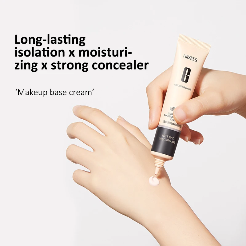 

Консилер до изоляция макияжа, непористый Праймер, крем для лица, скрывает поры, темные круги, масляный Праймер, контроль длительного действи...