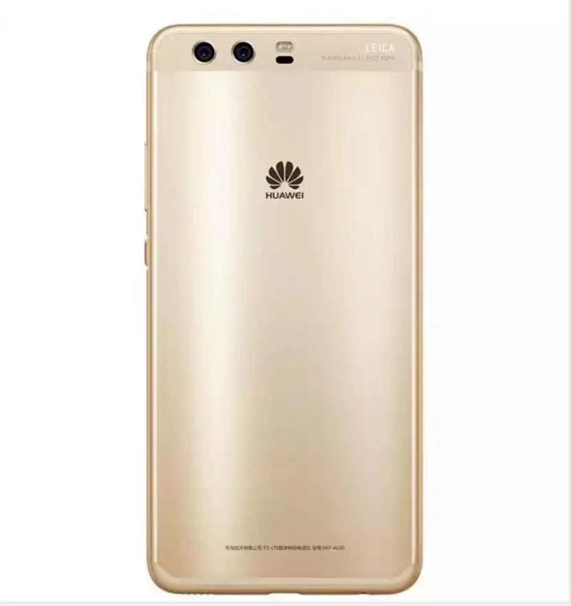 Международная версия HuaWei P10 VTR-L29 мобильный телефон 20.0MP + 12.0MP 8.0MP отпечатков
