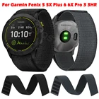Ремешок для часов Garmin Enduro Fenix 6 6X Pro 5 5X Plus 3 HR спуск MK1 Mk2 Mk2i, нейлоновый мягкий браслет для наручных часов HookLook
