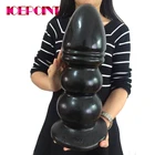 Огромная Анальная пробка на присоске 33*15,8 см, большой Анальная вагинальная пробка, набивной анальный фаллоимитатор, интимный товар, массаж простаты