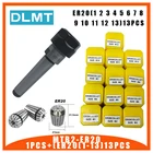 1 шт. ручка MT2 ER20 MTB2 ER20A M6 Morse #2 конический держатель цанговый патрон + 13 шт. пружинный патрон 12345678910111213 мм