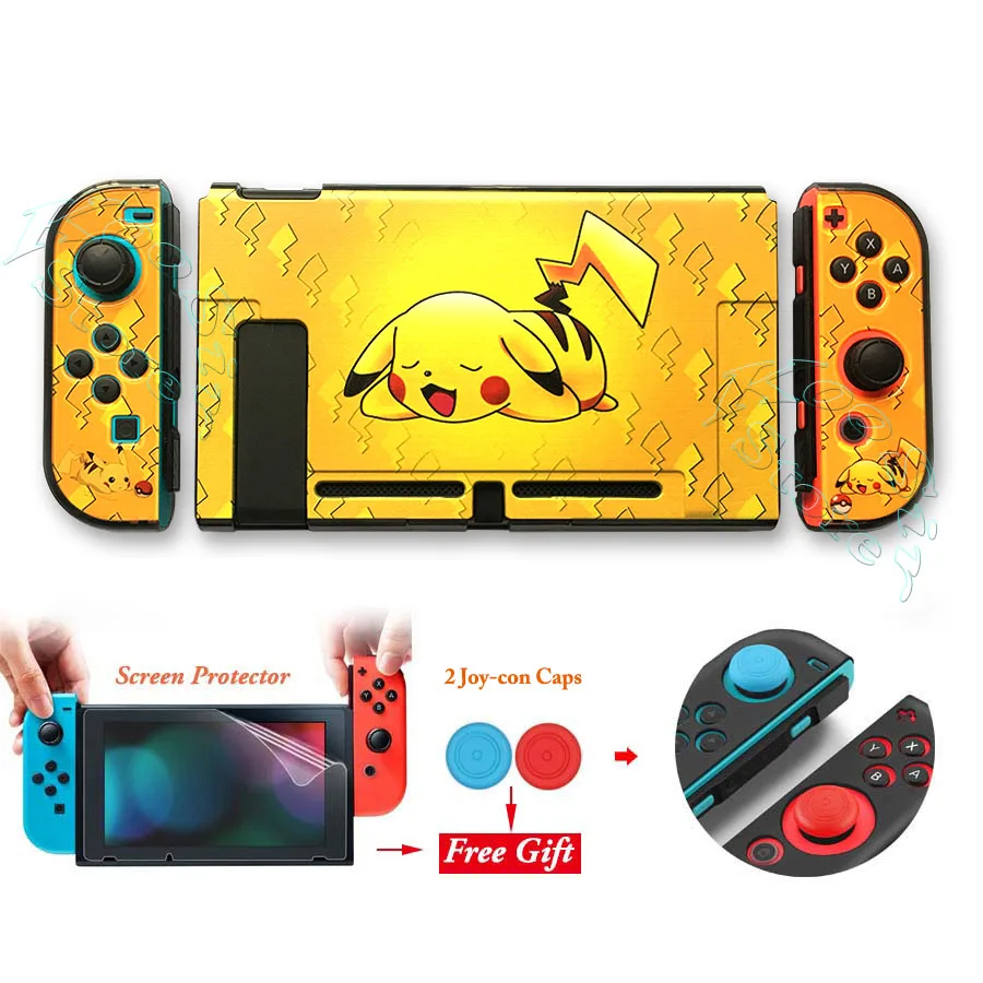 Защитная пленка для nintendo s с переключателем для nintendo_ Switch Shell nintendo Switch Cover для nintendo switch