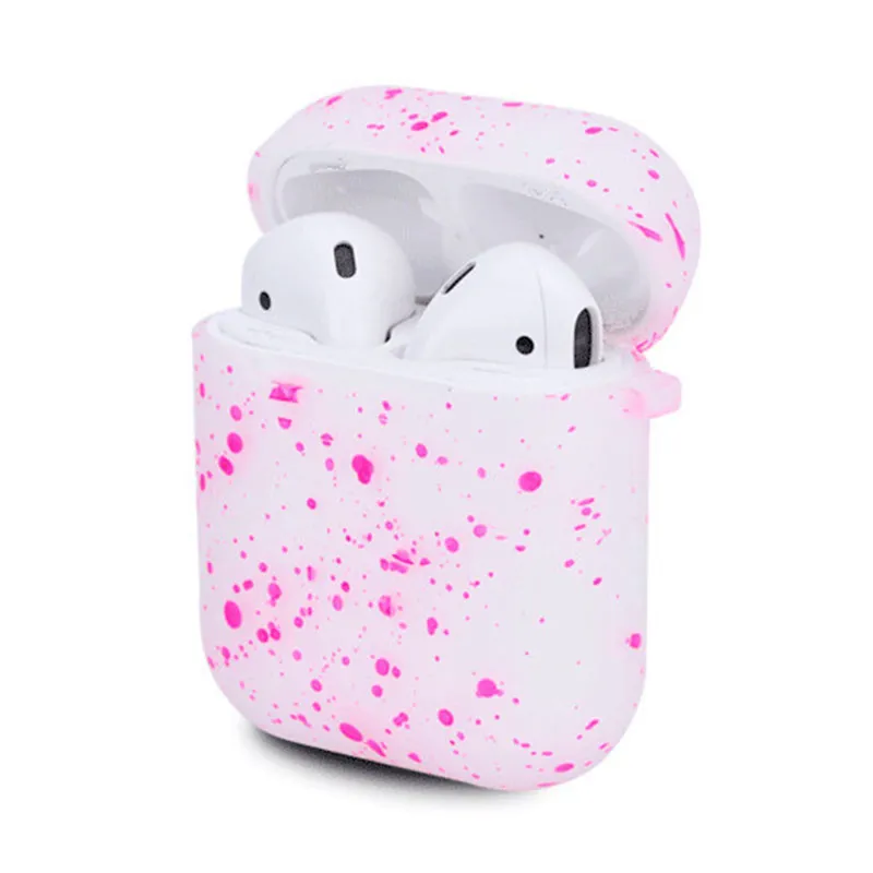 Силиконовый гелевый Чехол для цветов чехол Apple Air Pods Coque Funda Airpod аксессуары |