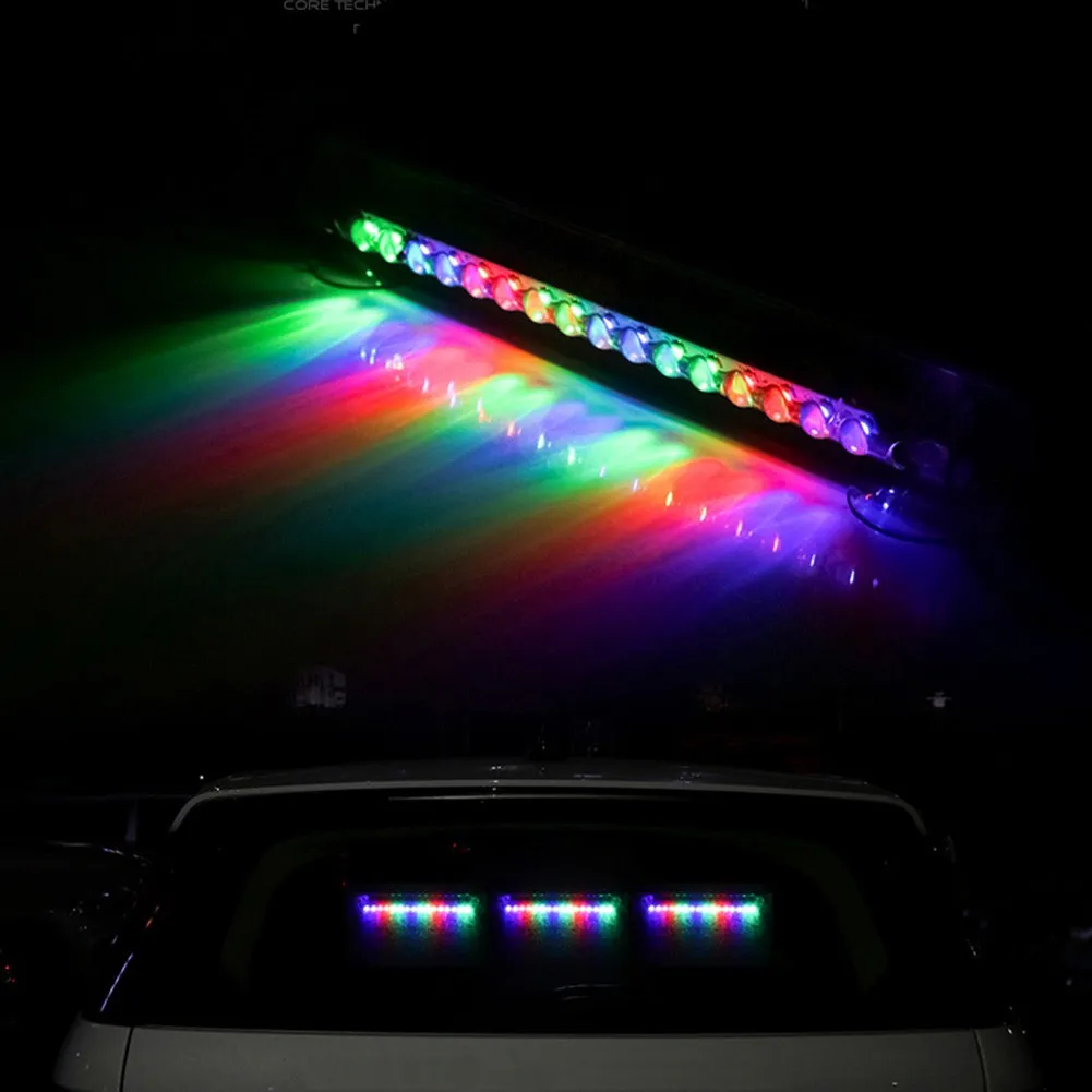 

Hot Sale Car Solar LED Emergency Light Flashing Light Warning Light Colorful Signal Light High Quality