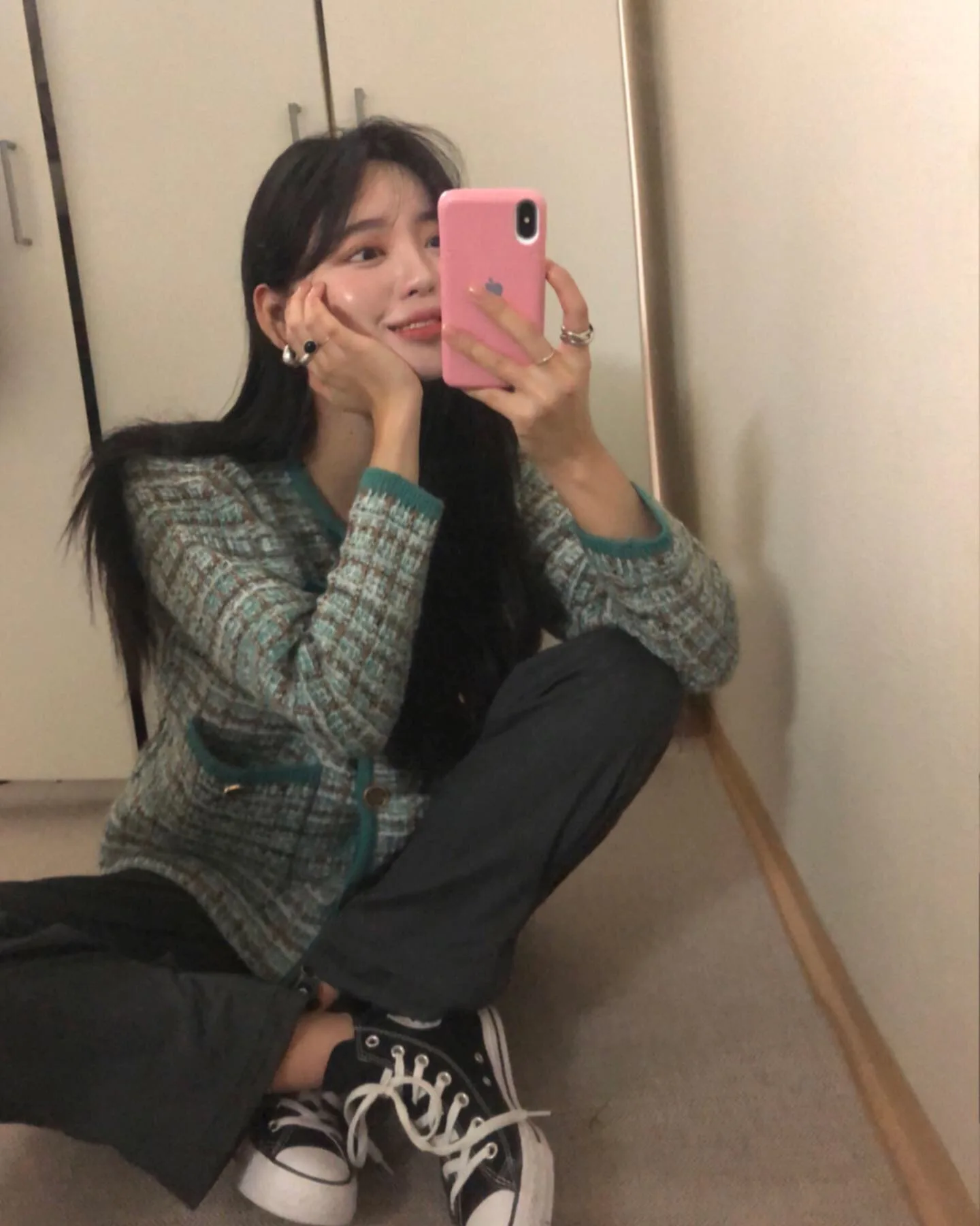 Women Cardigans Sweater Knitwear Single Breasted Casual Knit Cardigan Outwear Winter Jacket Coat