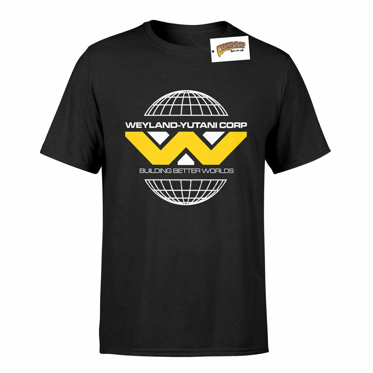 Мягкая хлопковая Футболка Weyland Yutani corp. Inspired by Alien |