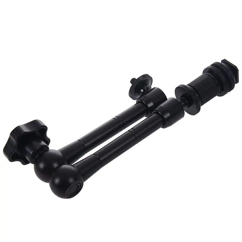 Супер зажим + 11-дюймовый шарнирный кронштейн ic Arm из алюминия для крепления