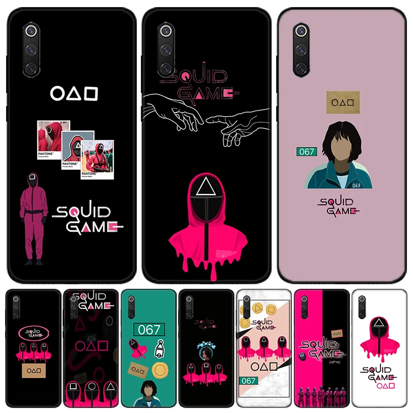 

Hot Squid Game TV Phone Case Funda For Xiaomi Redmi Note 10 Pro 10S 9 9S 8 8T 8 Pro 9A 9C 8A 7 7A 6 6A K20 Cover Coque Capa