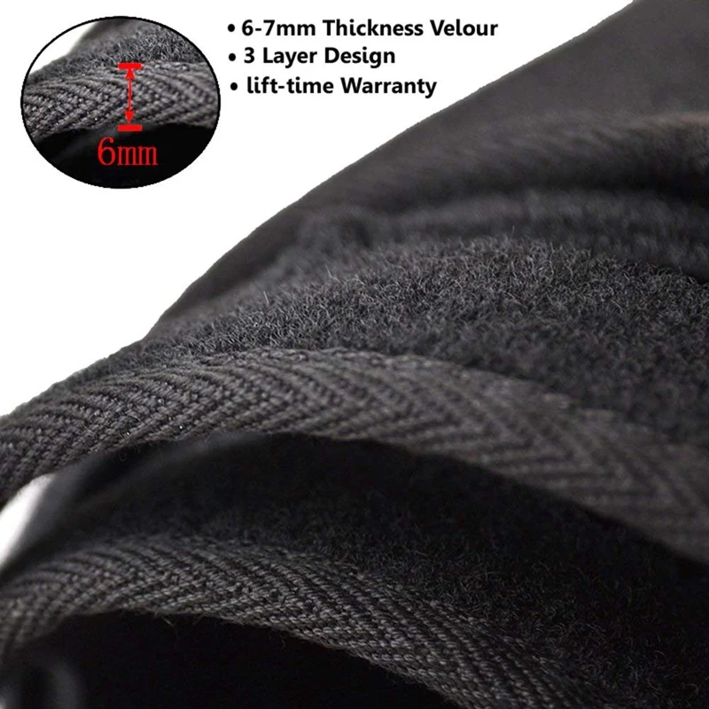 Крышка приборной панели черный коврик для ковра защита под заказ Dodge Ram 1500 2500 3500