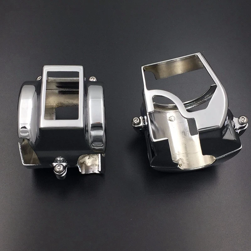MT265-004-CD хромированный переключатель корпус крышка совместима для Honda Shadow VT 600 VLX 750