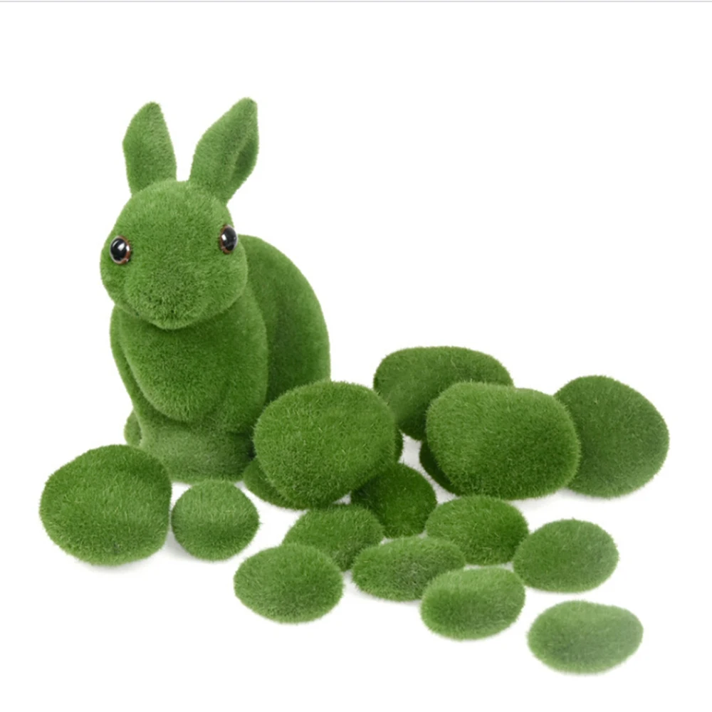 10 шт. Искусственный мох шары Моделирование растения Diy украшение для окна дома