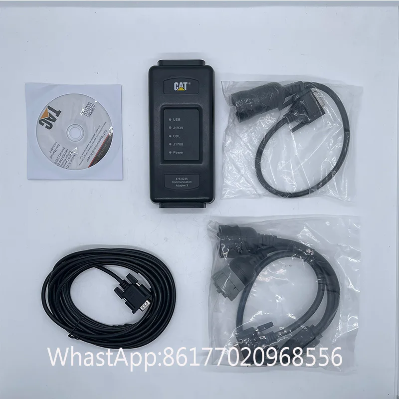 Адаптер связи ET4 478-0235 программный диагностический инструмент 2021B 4780235 |