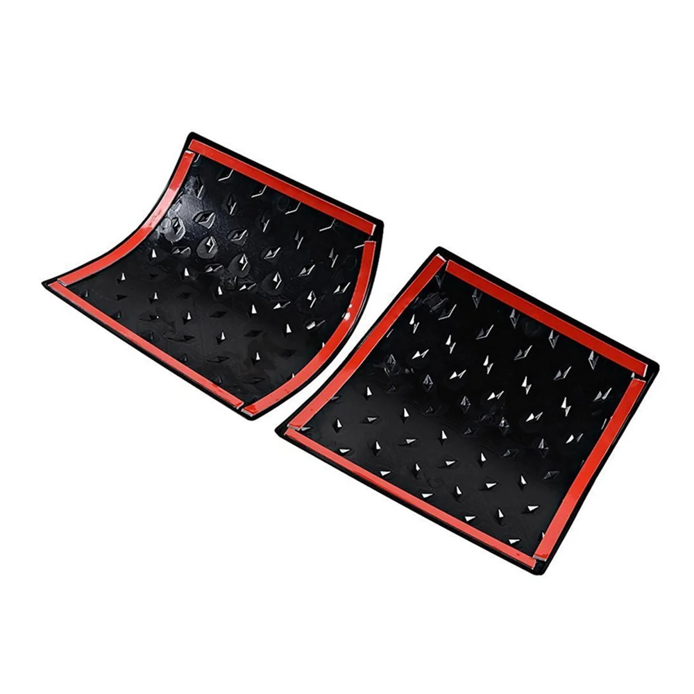 ALWAYSME 2PCS-Pack JeepWrangler капот Броня корпус Броня капот угловая защита