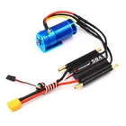 Двигатель с водяным охлаждением, бесщеточный привод 2-4S 2862 2800KV + Flycolor 50A с водяным охлаждением ESC с 5,5 В5 В BEC для радиоуправляемой лодки