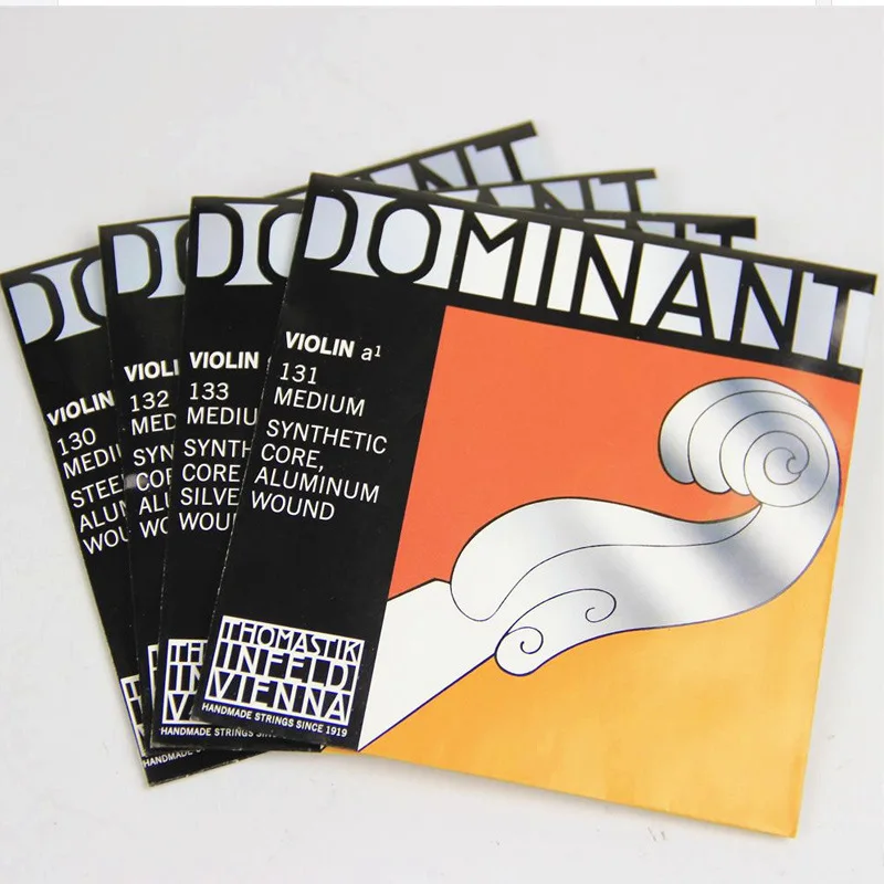 Бесплатная доставка томастик Доминант 135B 135 средние Струны Скрипки 4/4 струны