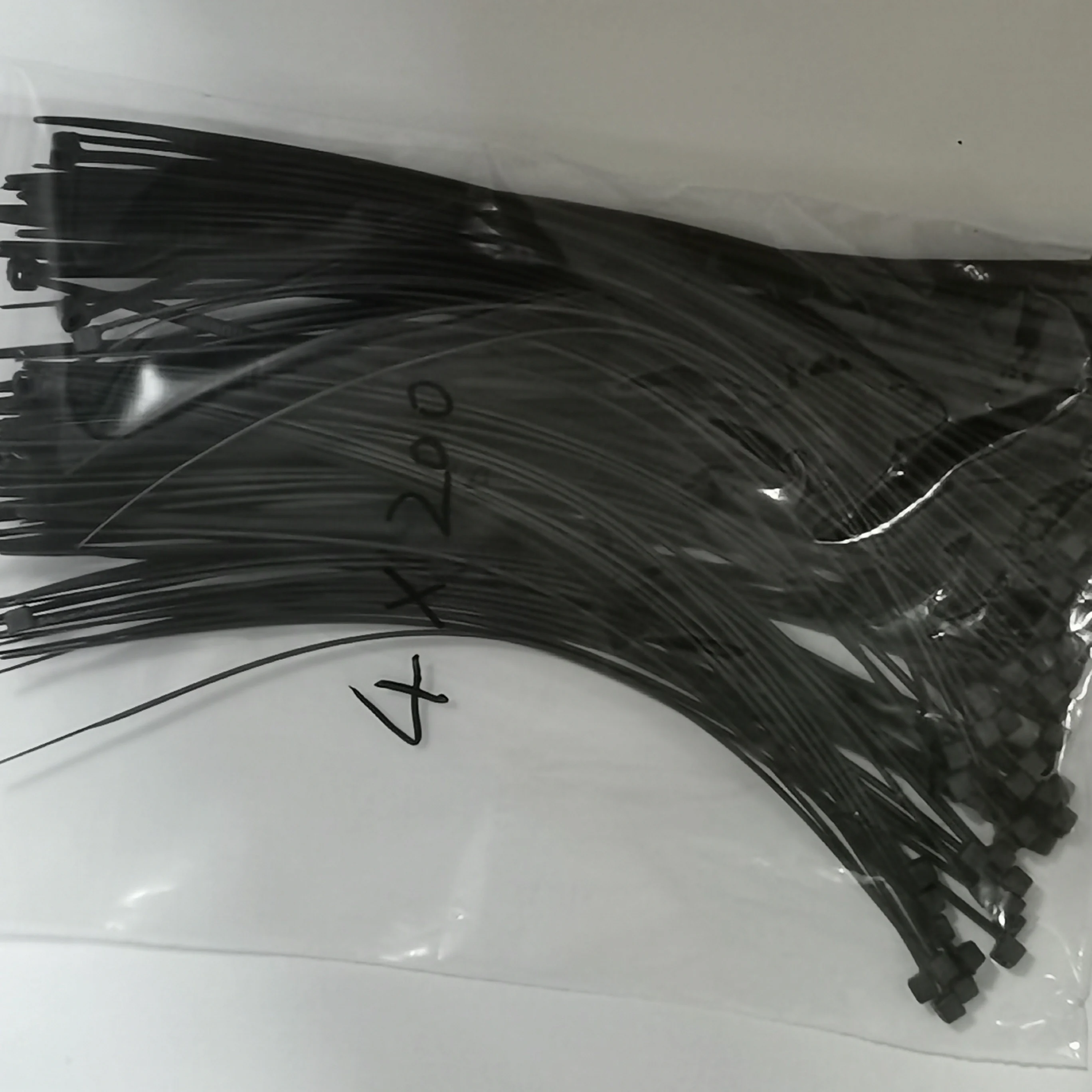 300 шт. комбинированный набор самоблокирующиеся пластиковые нейлоновые кабельные