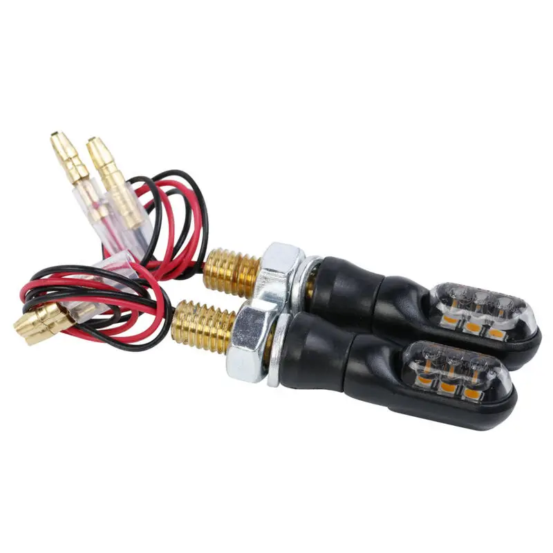 Универсальные светодиодсветодиодный указатели поворота для мотоцикла 12 в |