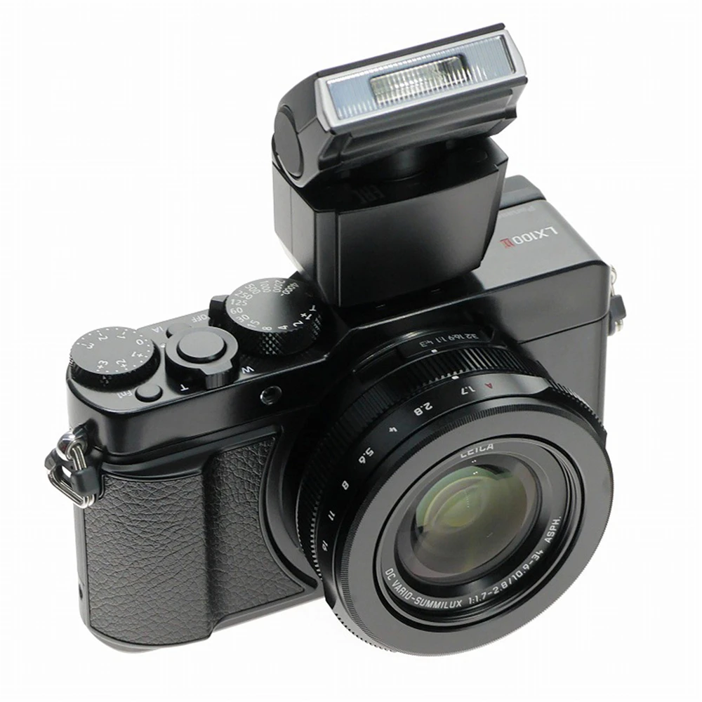 Лучшие Электронные лампа вспышка для цифровой камеры Olympus OM D серии EM5II/ PENF/ LX100 II/