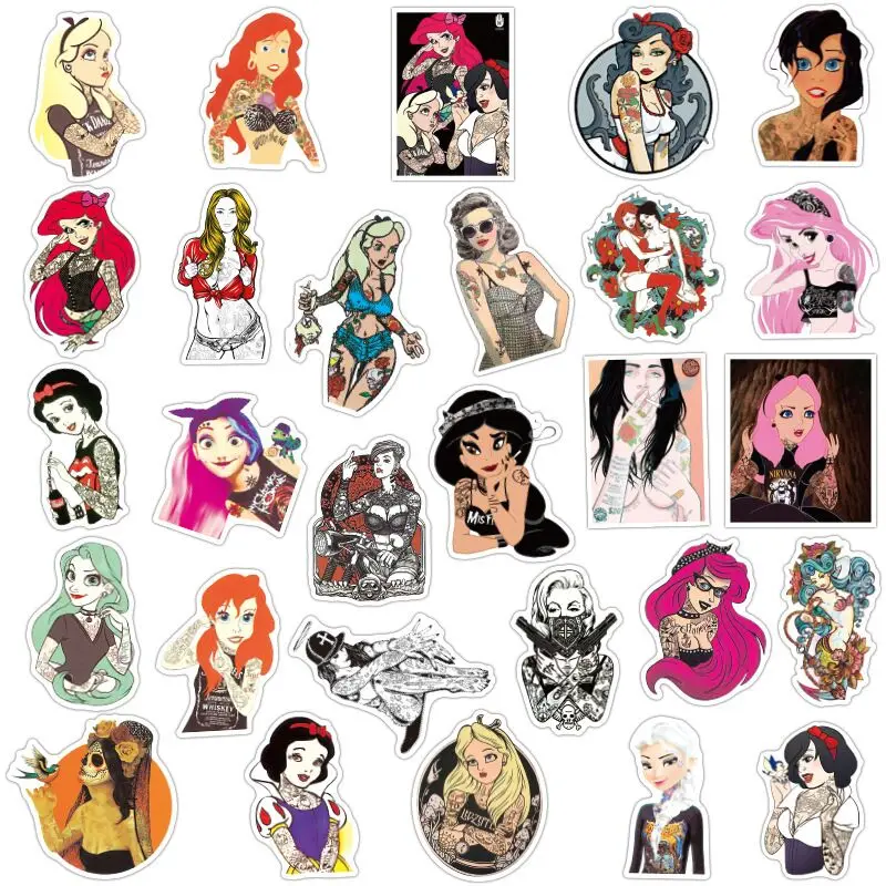 Эстетическая Личность стикер на шлем граффити наклейка s ПВХ тату для девушки