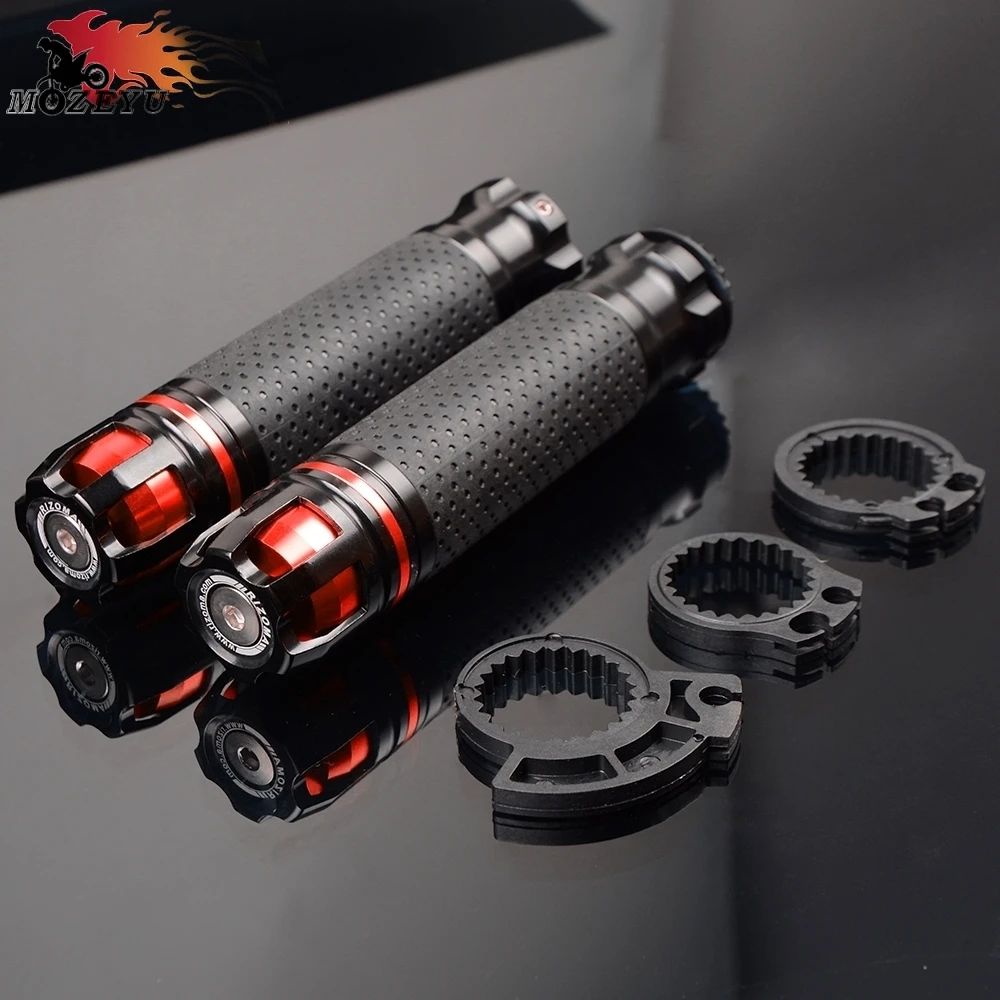 7/8 &quot22 мм CNC мотоциклетные универсальные ручки для HONDA CB1100 CBF1000 CB600F рукоятка Конец
