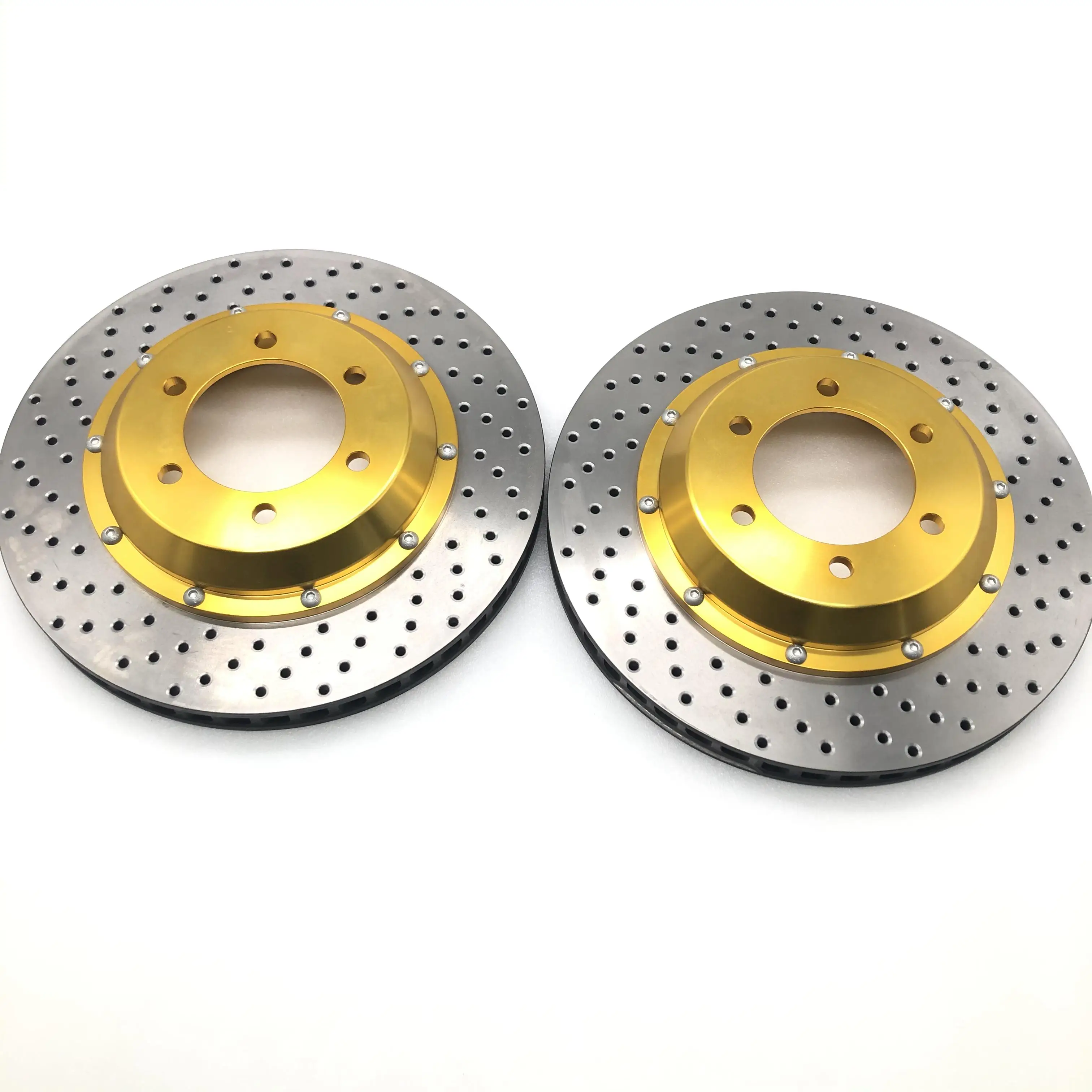 Комплект автомобильных тормозных дисков 355*32 мм с крышки центра для bmw f82 m4 Год 2016