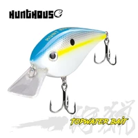 hunthouse crankbait fishing lure square bait floating 65mm16 5g hard lure wobblers swimbait for bass pike
