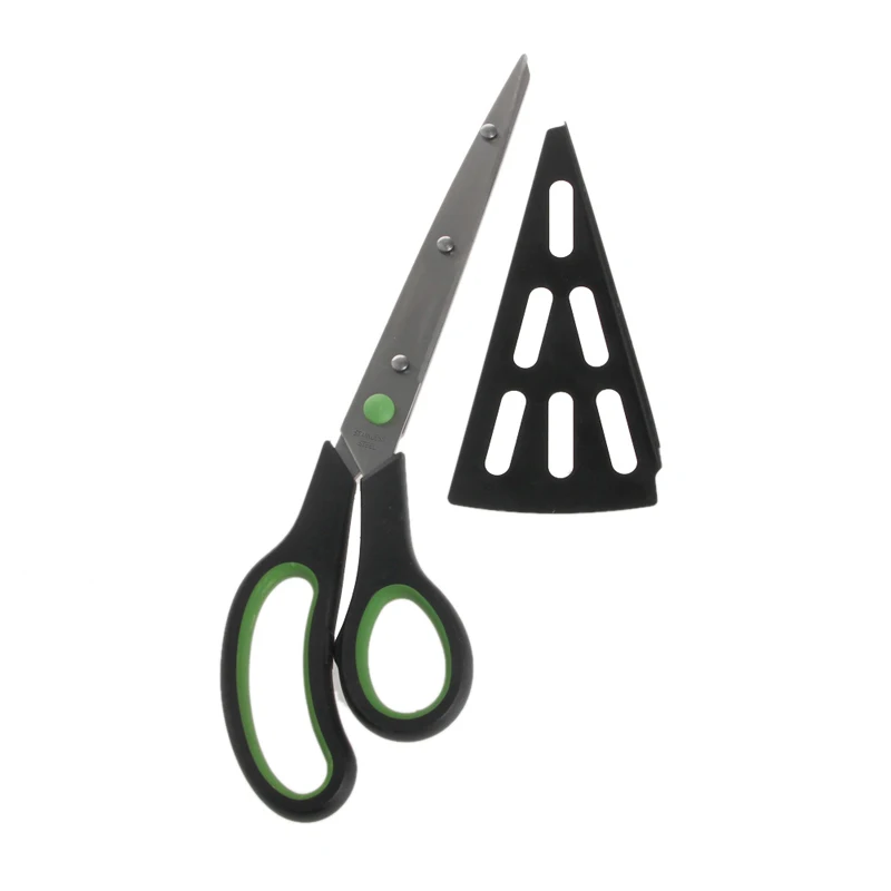 Ножницы 2 в 1 нож для пиццы резак серверный лоток инструмент готовки гаджет из