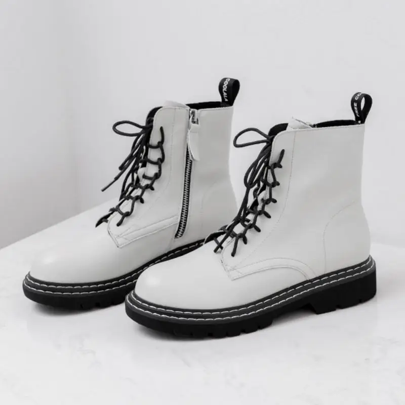 Taoffen/Зимние ботильоны Повседневная Уличная обувь женская Нескользящая рабочая