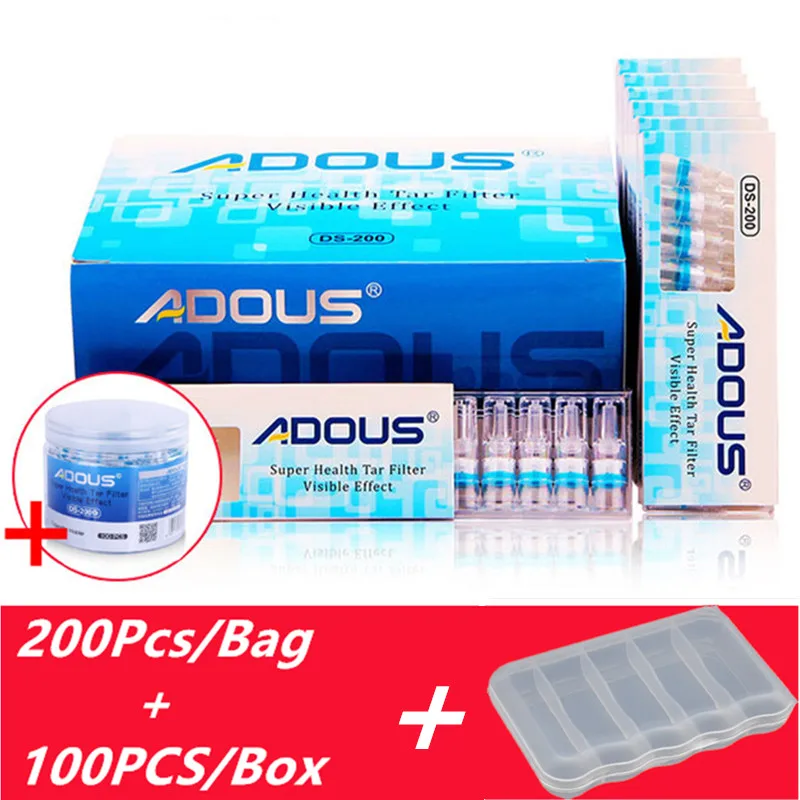 100-600 шт. здоровый одноразовый фильтр для курения трубочный табак сигареты