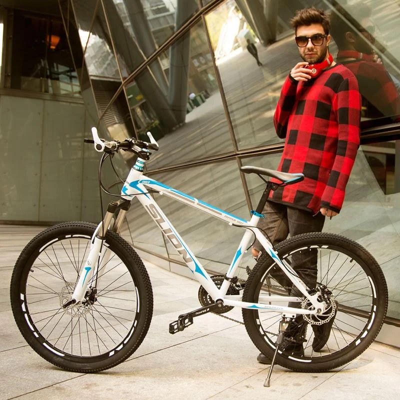 

New StyleHot Style 21 Speed Male And Female Speed Changing Car 26 Inches Off Road Racing Students Bike Mountain Bike
