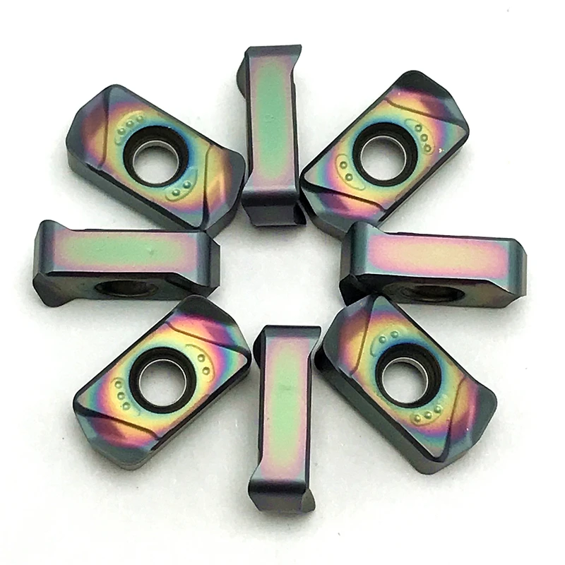 

Инструмент для токарного станка LNMU0303ZER, карбидная вставка с быстрой подачей, высокое качество, режущая вставка, обработка нержавеющей стали