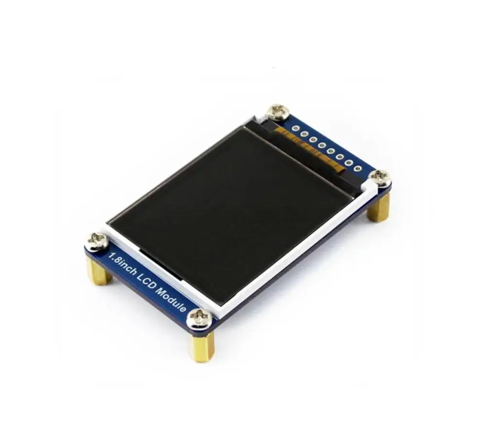 AiSpark 1 8 дюймовый модуль ЖК дисплея 128x160 пикселей SPI интерфейс светодиодный