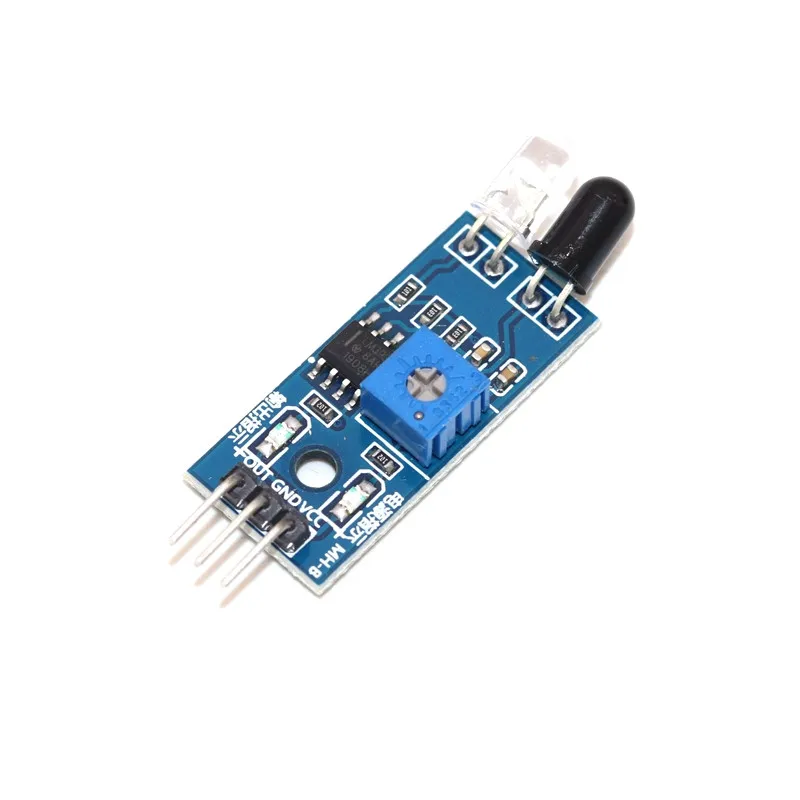 ИК инфракрасный обходом препятствий Сенсор модуль для Arduino салона автомобиля
