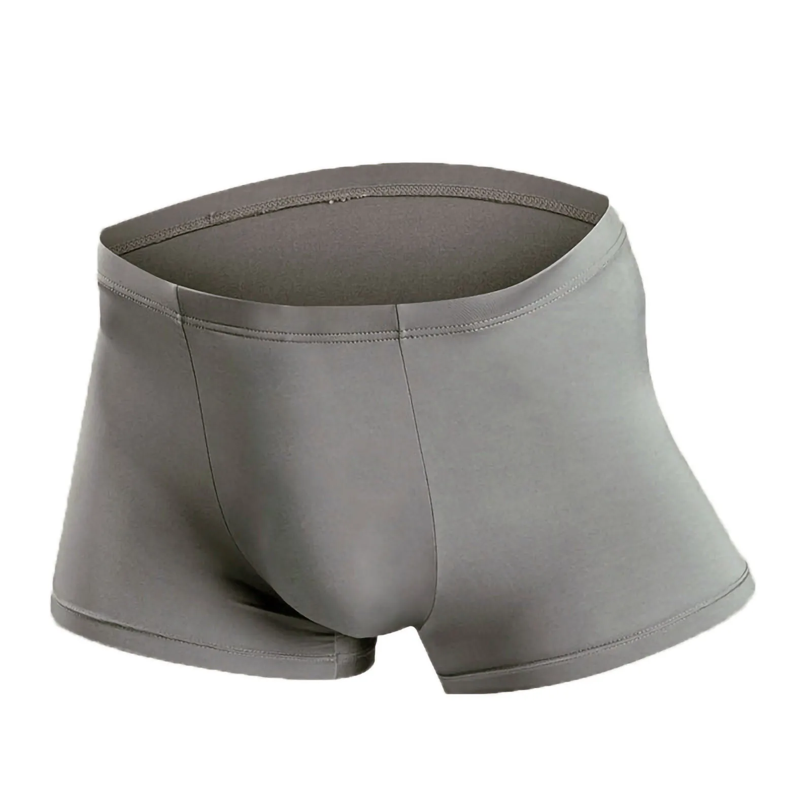 

Men Underwear Sexy Seamless Pants Mens Ultrathin Transparent Boxer Shorts Male Mesh Slips Homme Panties Boxer Shorts T Pants