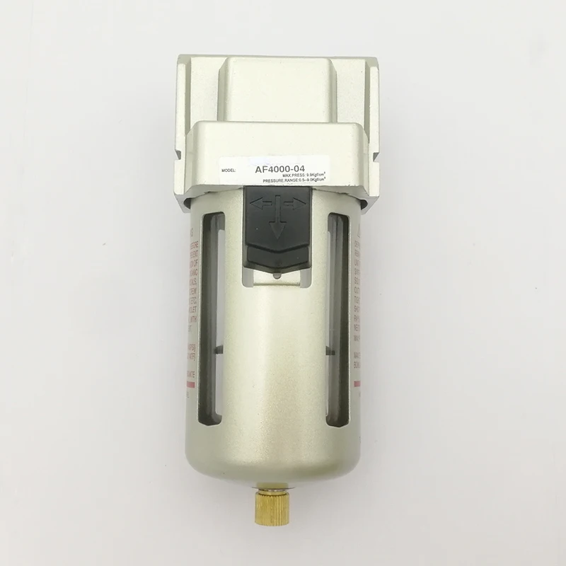 AF4000-06 мини-фильтр серии, пневматический фильтр, FRL, фильтр компрессора, фильтры для компротеза влагоотделитель