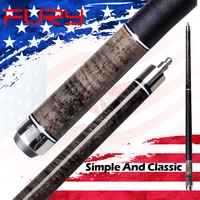 fury official store pool cue na3 11 75mm13mm tiger tip special selected maple shaft taco cue professional cue stick newly