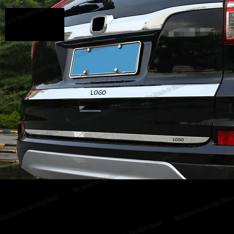 lsrtw2017 stainless steel car taidoor trims for honda crv 2012 2013 2014 2015 2016 cr-v 4 accessories shiny silver decroation | Автомобили