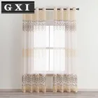 Тюлевые занавески для гостиной, спальни, кухни