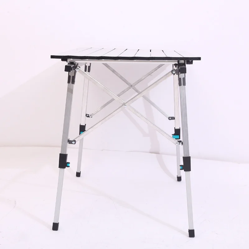 

Portable folding table self-driving travel outdoor barbecue table camping balcony folding table