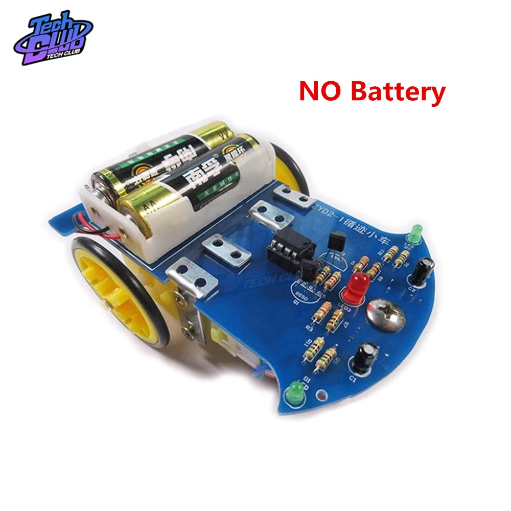 D2 1 умный робот автомобиля Наборы интеллигентая (ый) отслеживание линии