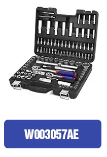 WORKPRO 123 шт. Набор инструментов Набор механических инструментов рычажный ключ храпового механизма Набор розеток дизайн