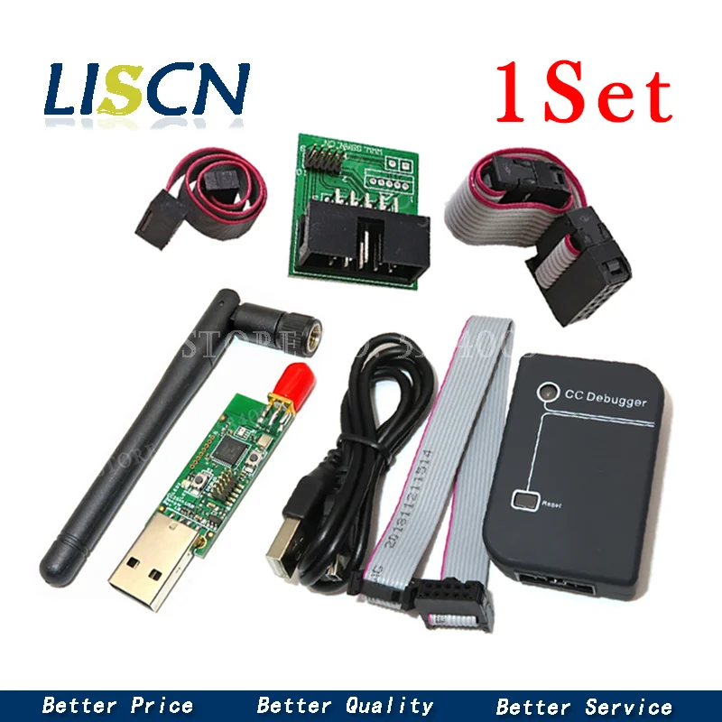 Беспроводной Zigbee CC2531 анализатор голых досок пакетного протокола модуль USB